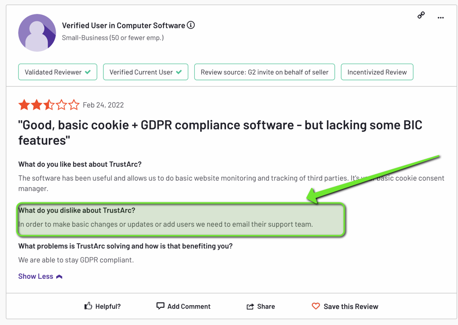 OneTrust Software - 2023 Reviews, Pricing & Demo