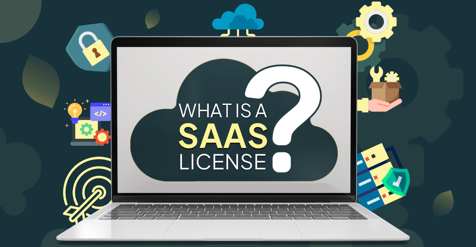 what is a saas license