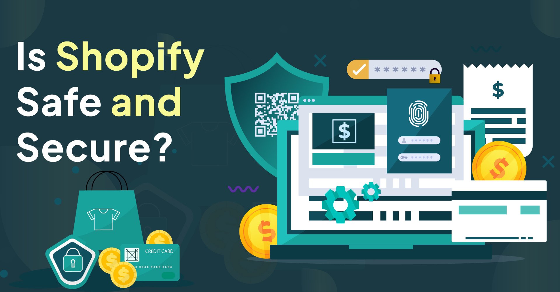 is shopify safe and secure