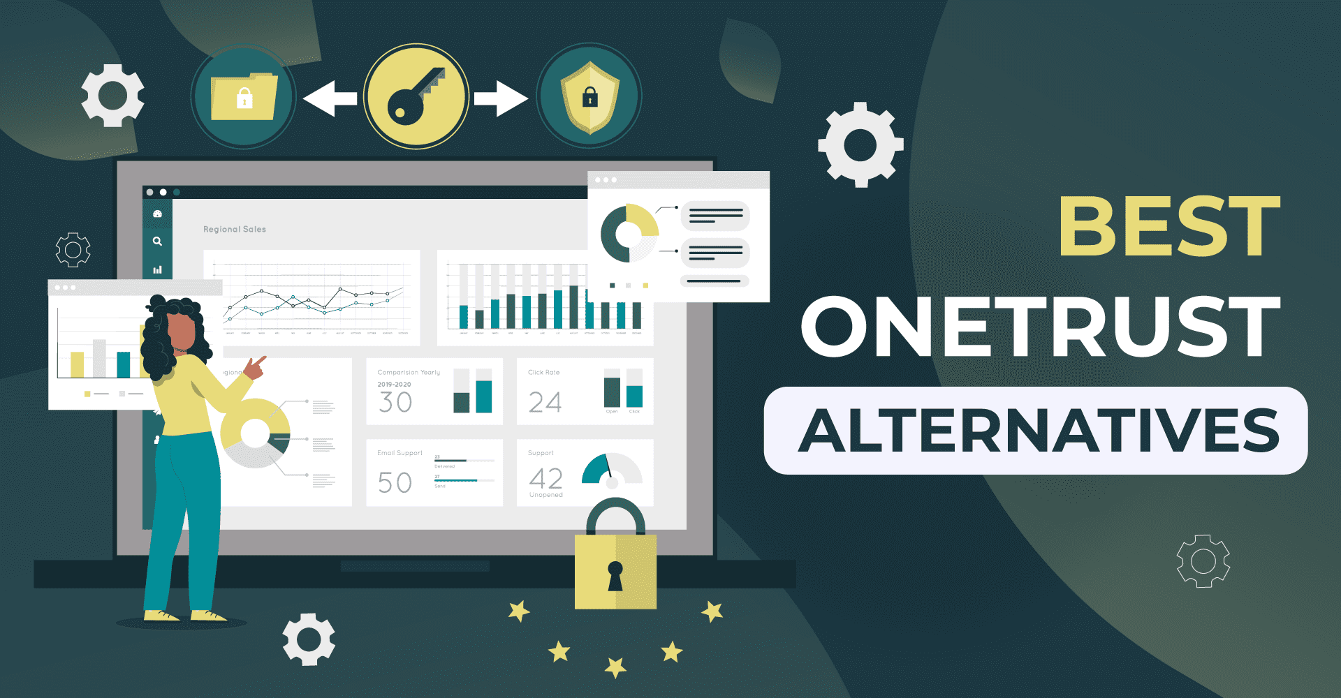 8 Top OneTrust Competitors & Alternatives (Free & Paid Tools)