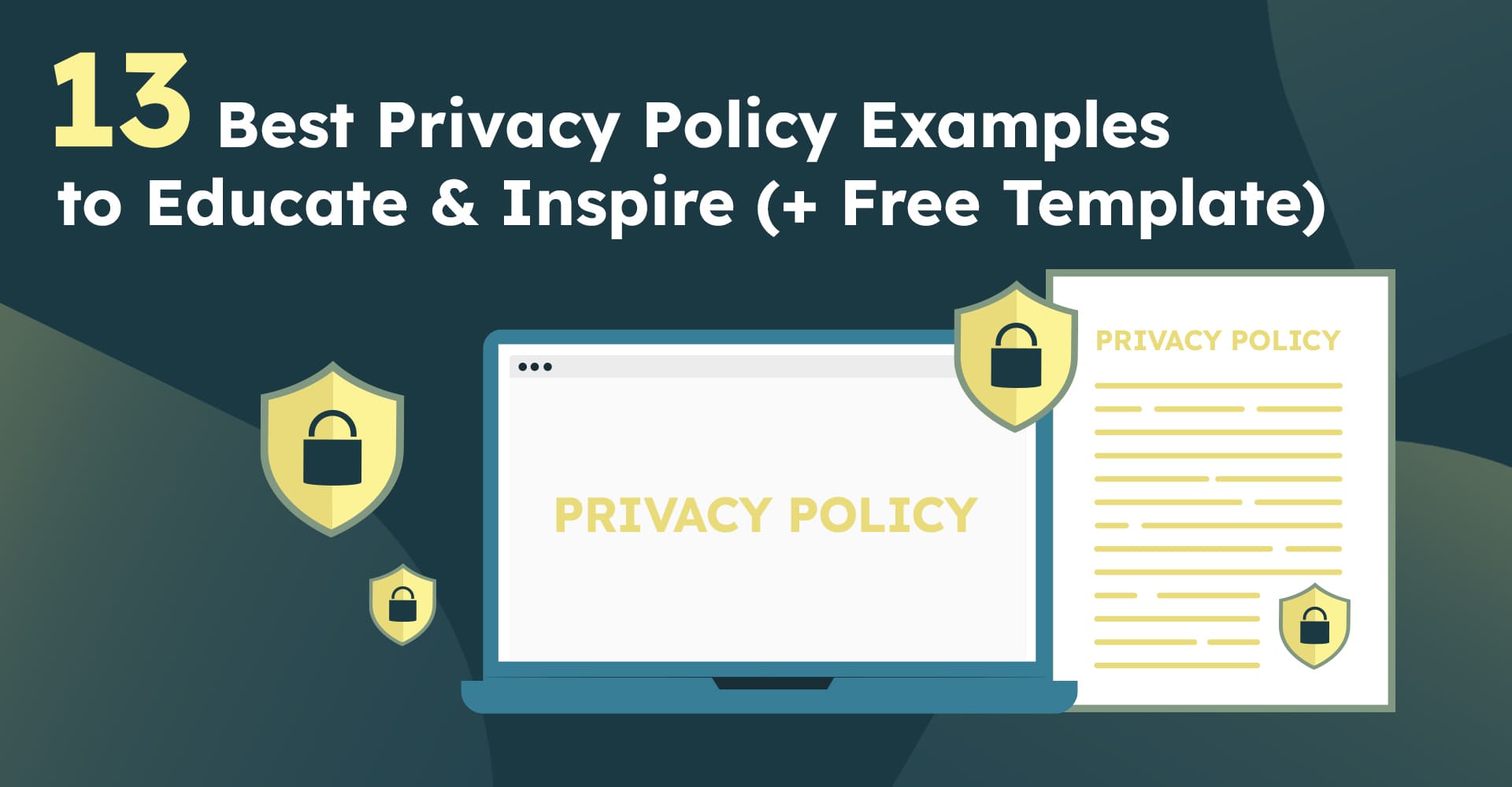 Free Privacy Policy Template Generator - CPRA, CCPA, GDPR - Free Privacy  Policy