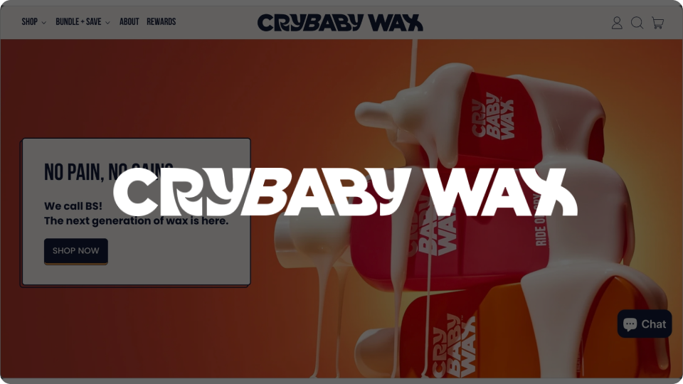 Crybaby wax