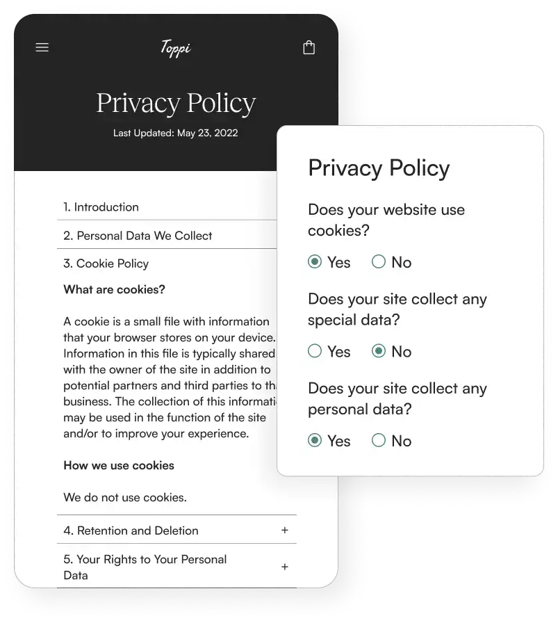 Free Privacy Policy Generator - Create a Privacy Policy
